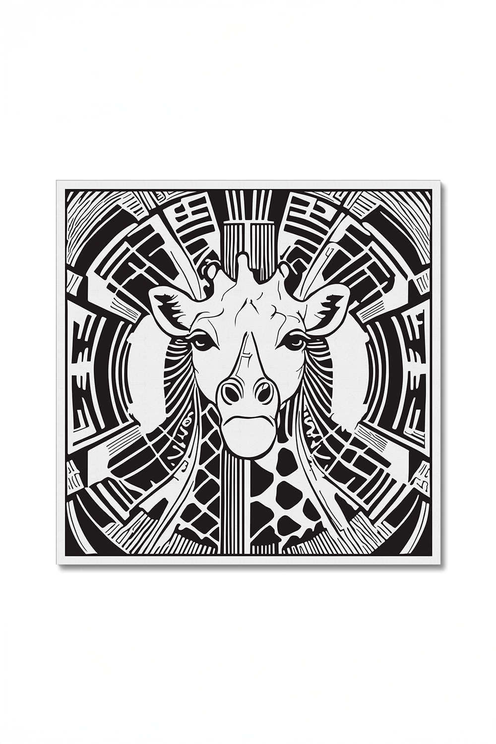 Black and white art