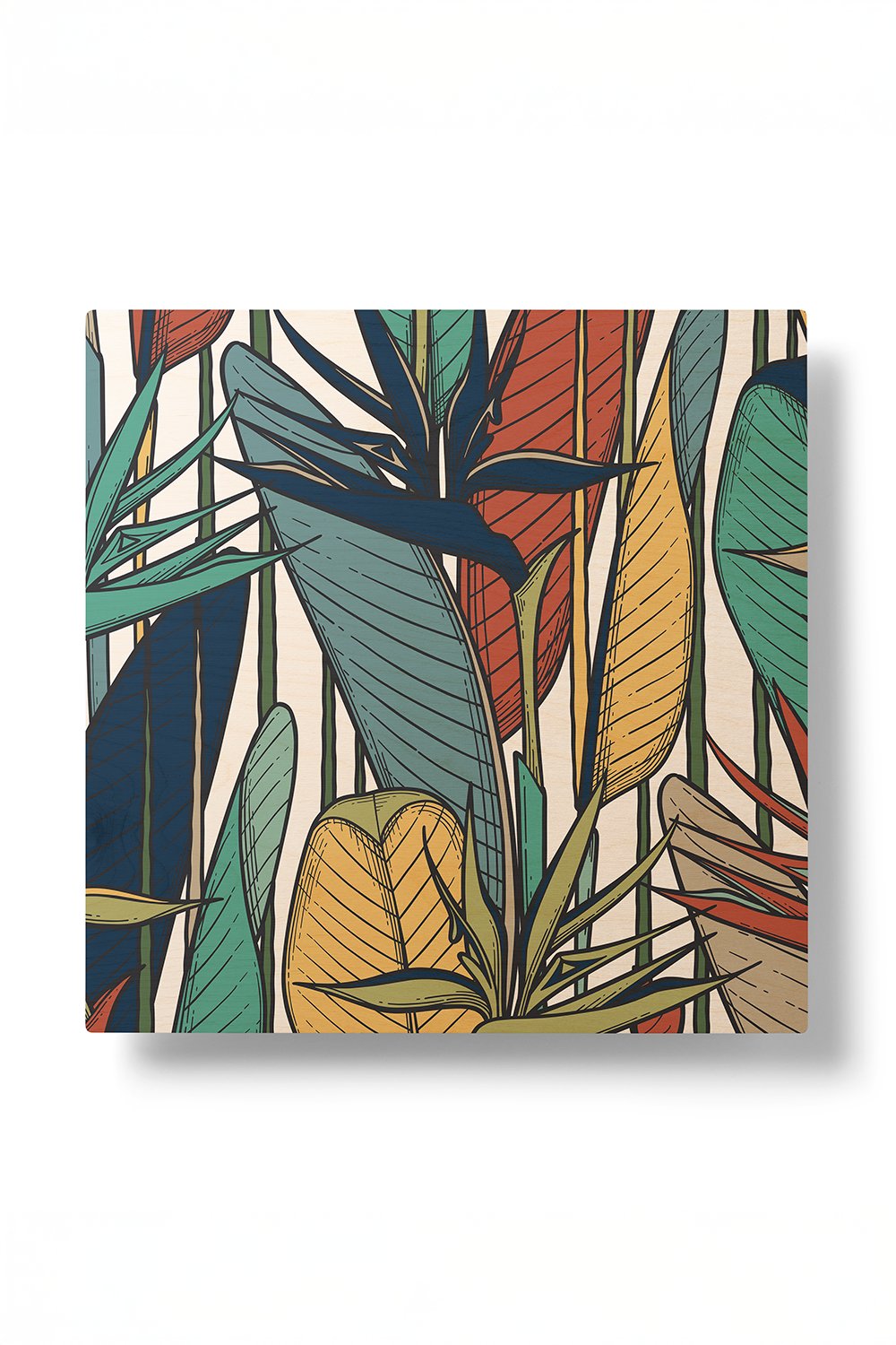 Wood art prints