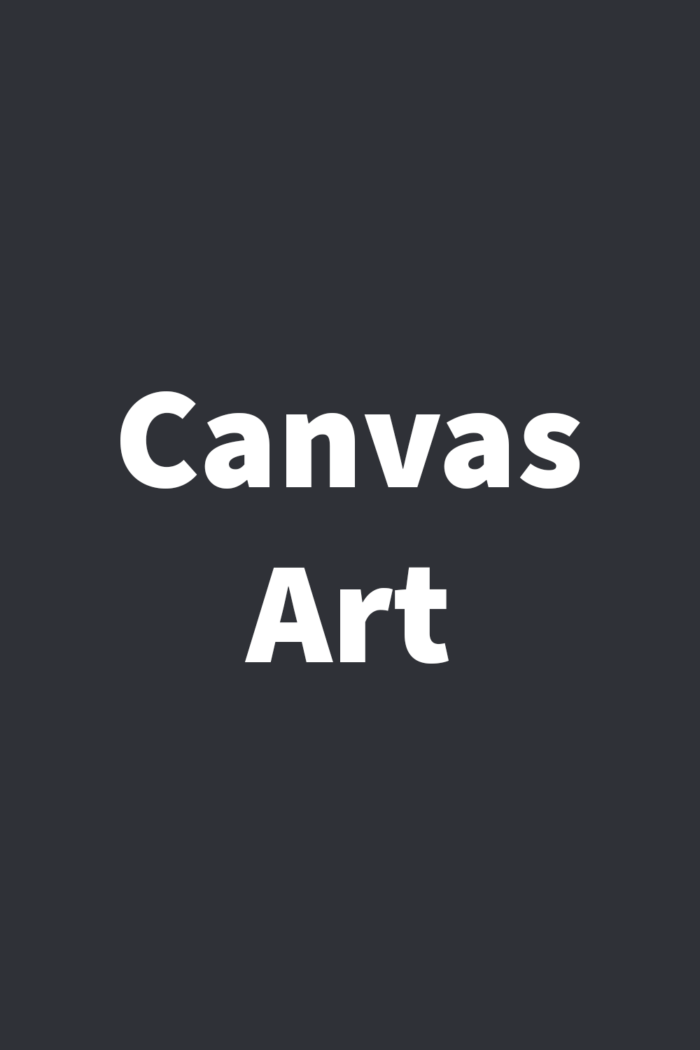 Canvas Art