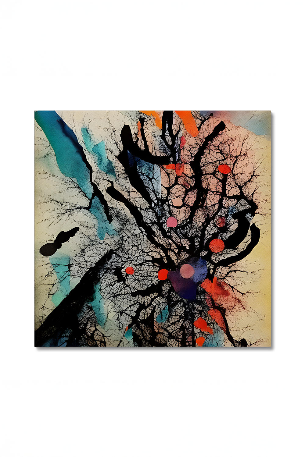 Abstract wall art