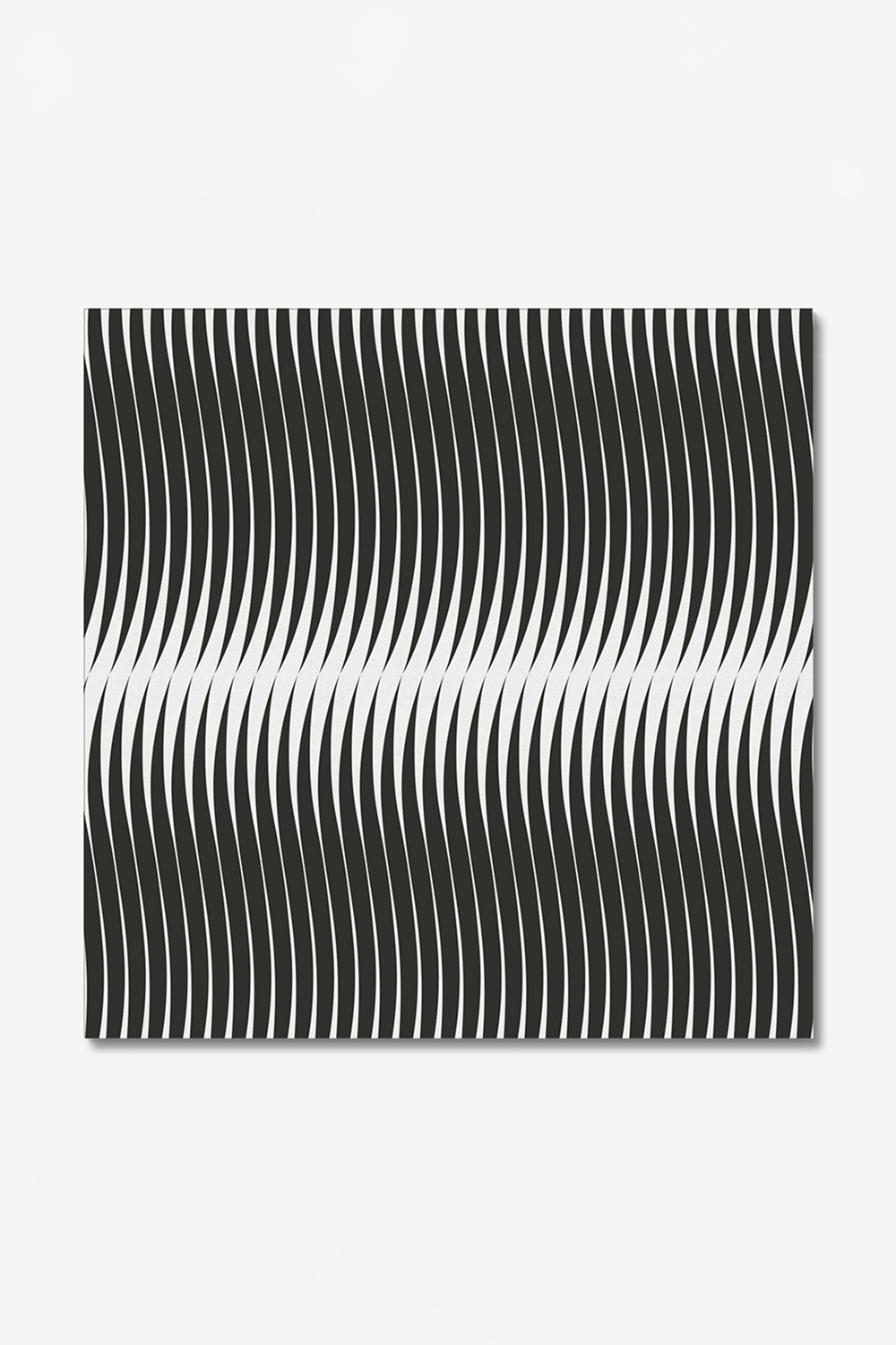 Gills Line Art Black & White Canvas Wall Art