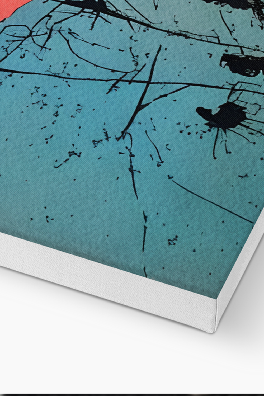 Secloo I Abstract Multicolor Canvas Wall Art