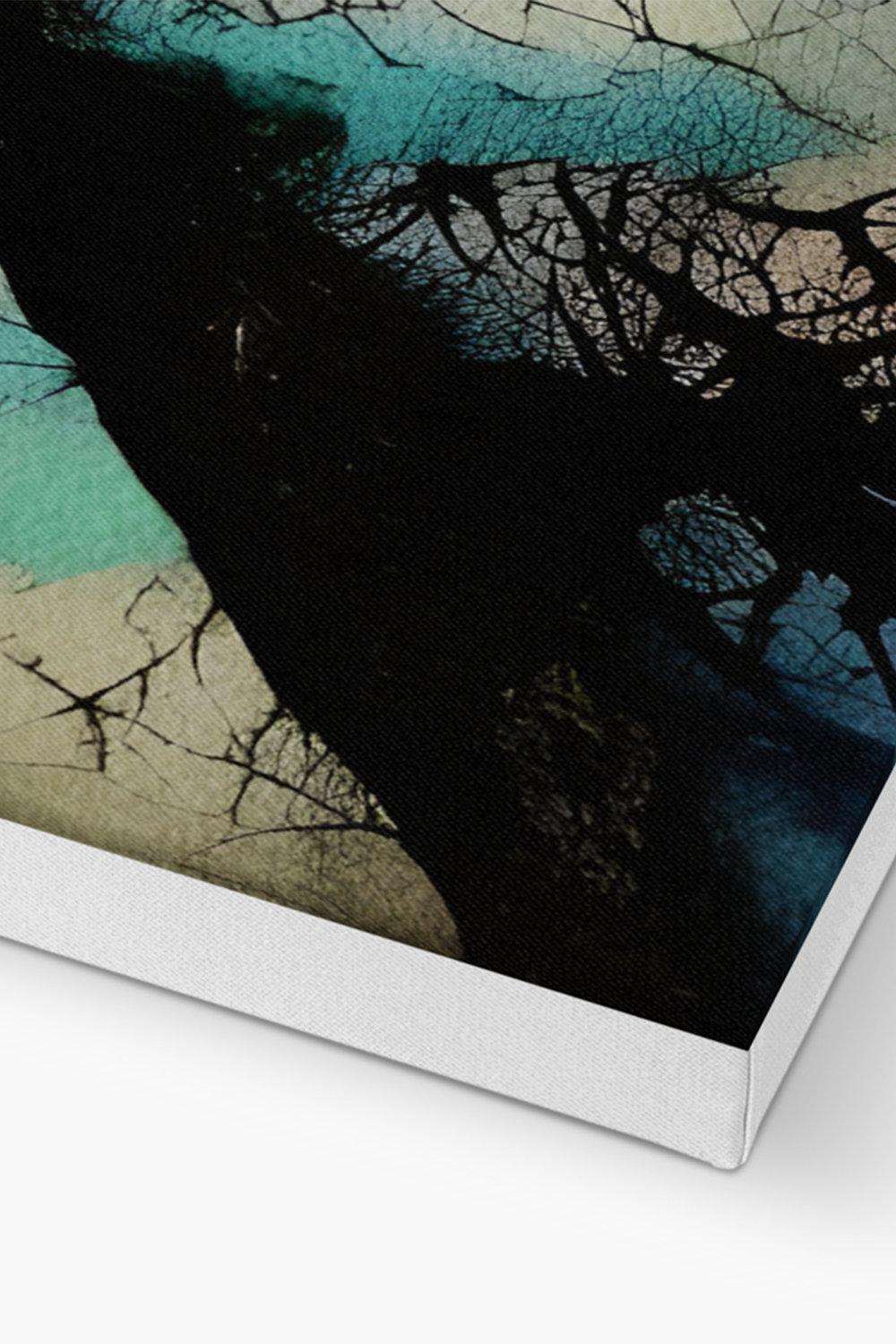 Secloo II Abstract Multicolor Canvas Wall Art