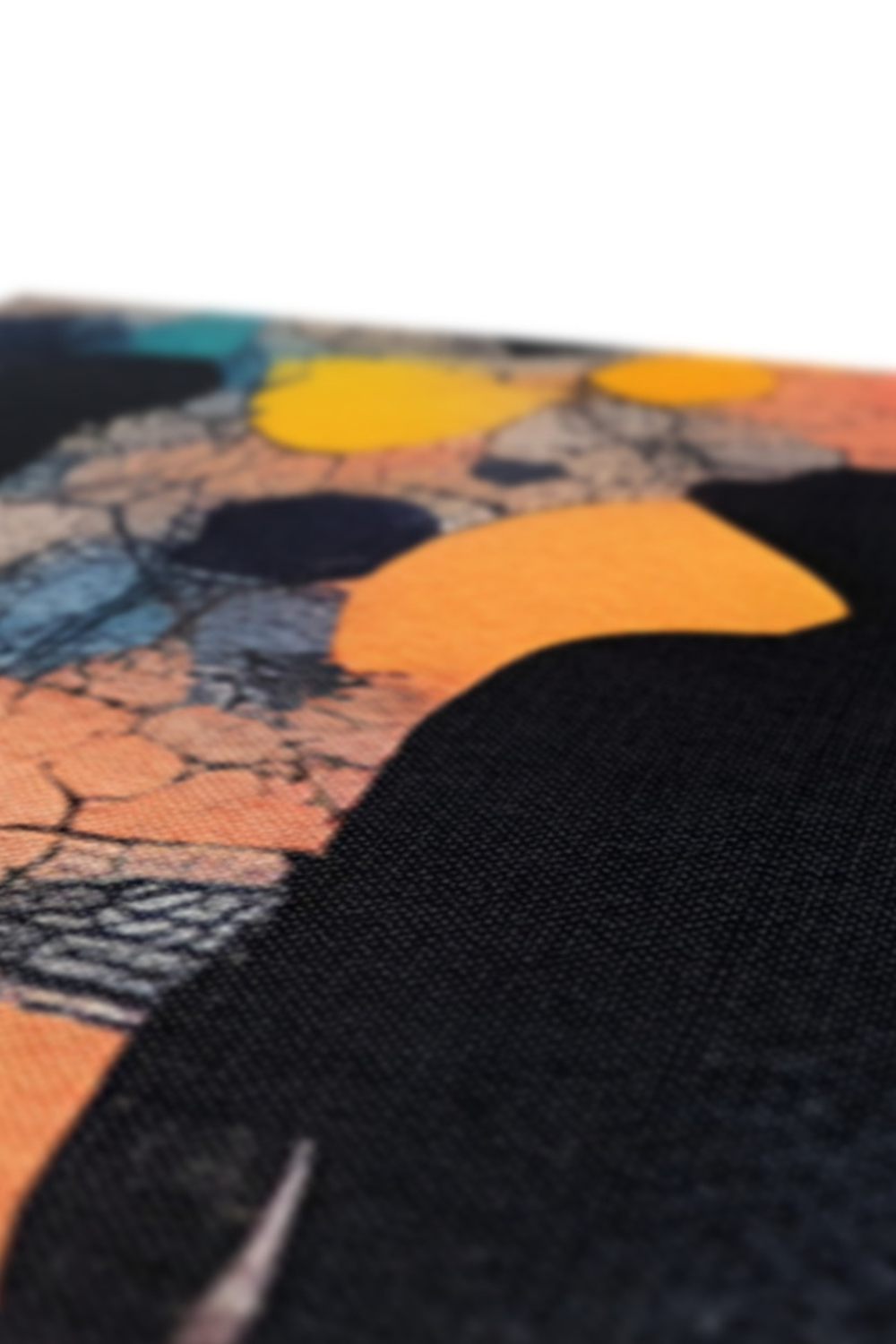 Secloo IV Abstract Multicolor Canvas Wall Art