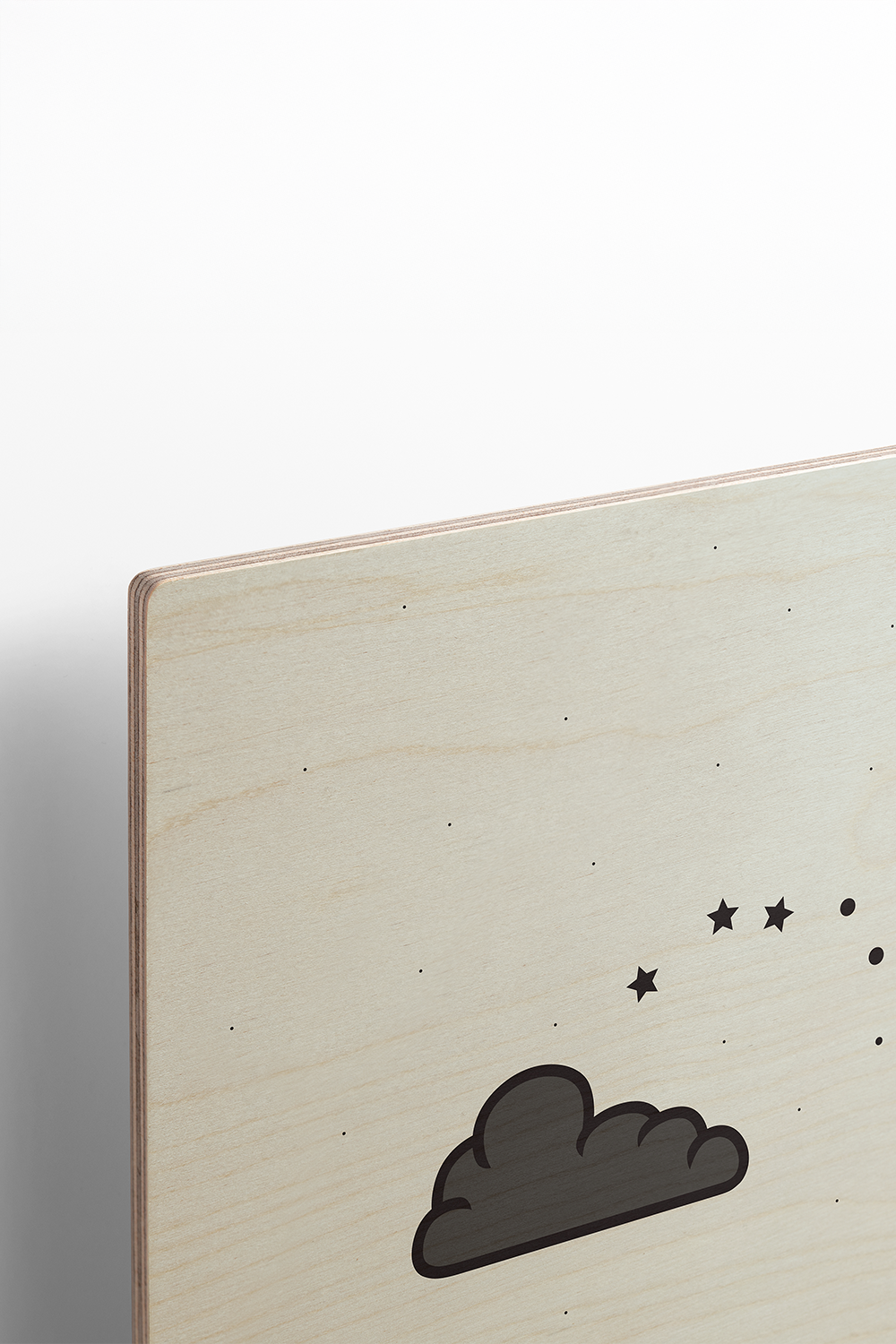 Ursa Major Modern Wood Wall Art